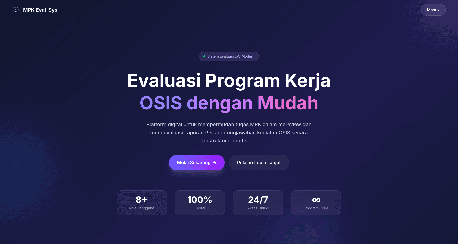 MPK Eval-sys