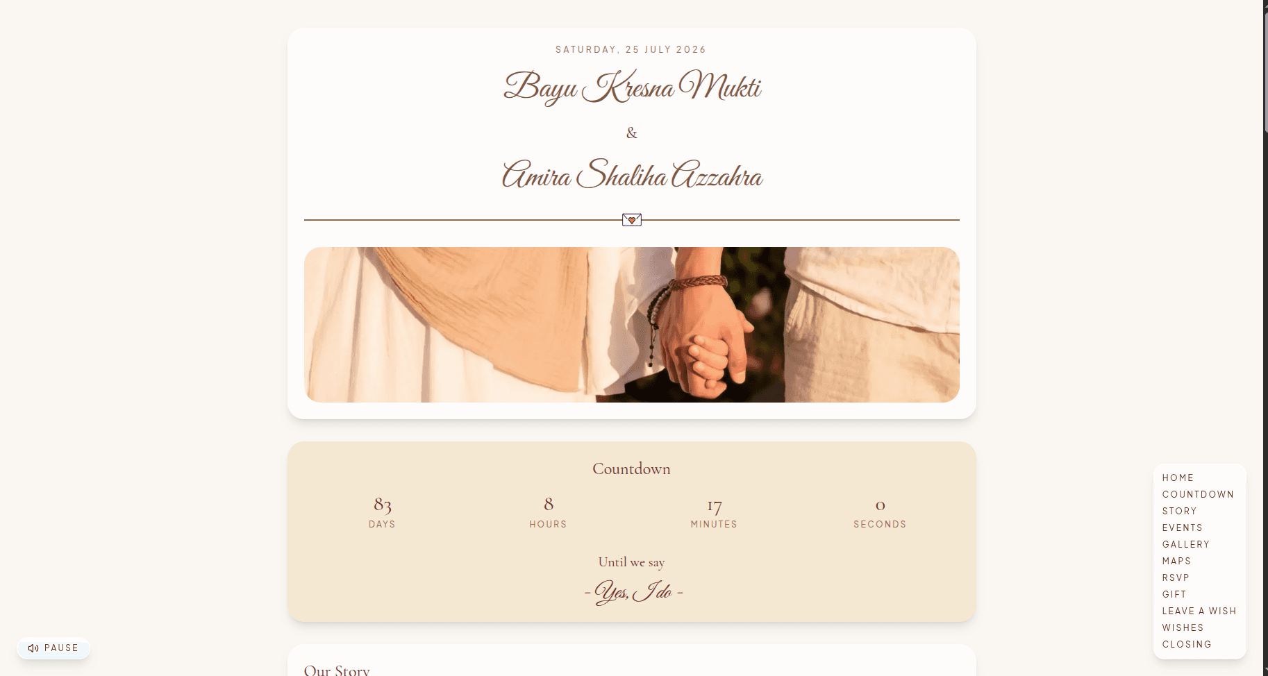 Wedding Invitation